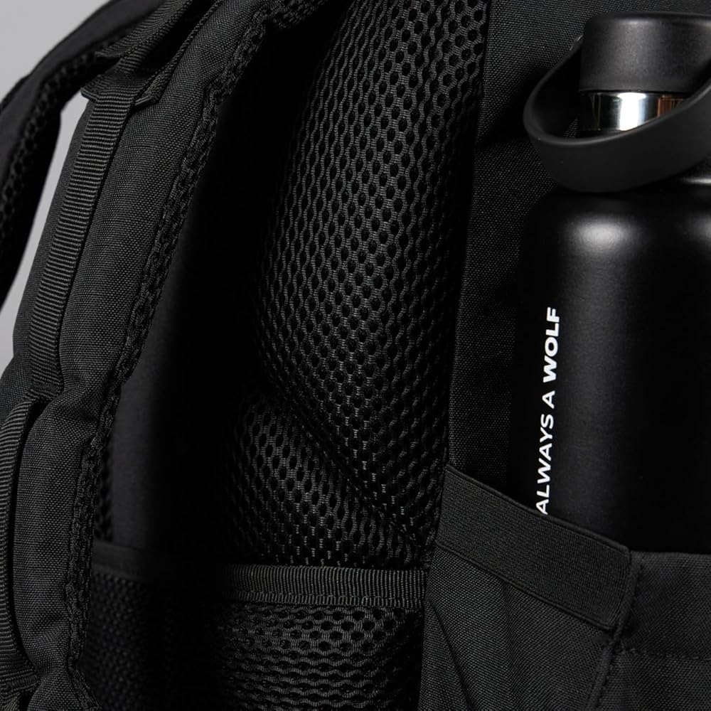 Amazon.com: WOLFpak 15L Slim Tactical Gym Backpack - Durable